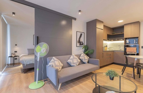 Santiago Apartment | Wonderful apartment with a spectacular view