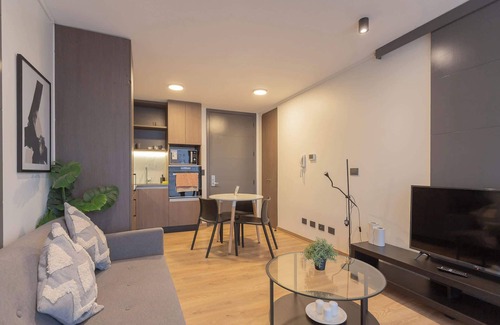Santiago Apartment | Wonderful apartment with a spectacular view