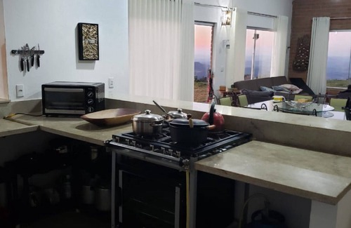 Corrego do Bom Jesus House | WONDERFUL VIEW TO 1800M, COMFORT AND THE HIGHEST TENNIS OF BRAZIL