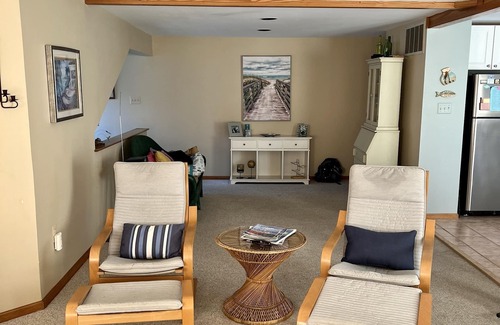 Barnegat Light House | Wonderful Family Home On Ocean Block With Ocean Views From Rooftop Deck