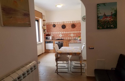 Vietri sul Mare Apartment | Wonderful flat with terrace overlooking the sea in the Amalfi Coast
