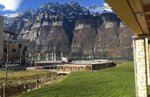 Unterterzen Apartment | Wonderful holiday home with cablecar to ski area