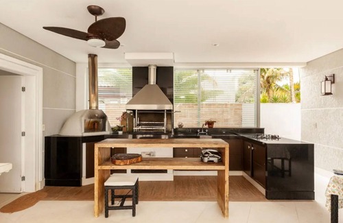 Guaruja House | Wonderful House, Beach Tennis, Full Court, Beach and Leisure