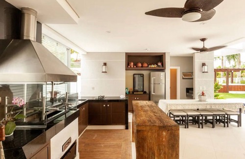 Guaruja House | Wonderful House, Beach Tennis, Full Court, Beach and Leisure