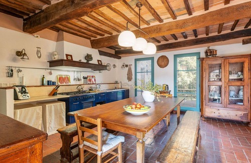 Civitella Paganico House | Wonderful villa with WIFI, private pool, TV, terrace, pets allowed, panoramic view and parking
