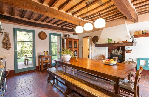 Civitella Paganico House | Wonderful villa with WIFI, private pool, TV, terrace, pets allowed, panoramic view and parking