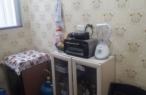 Praia Grande Apartment | Wonderful Kit in the Boqueirão of Praia Grande