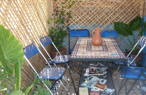 Medina of Tangier House | Wonderful large 3 bed town house with stunning roof terrace + sea view in Kasbah