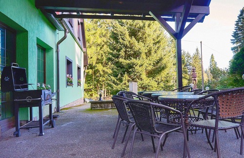 Smrzovka House | Wonderful private villa with WIFI, private pool, TV, terrace, panoramic view and parking