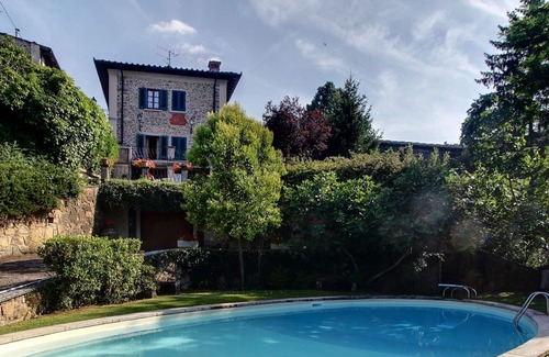 Lucolena Villa | Wonderful private villa with private pool, WIFI, TV and panoramic view, close to Greve In Chianti