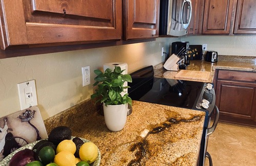 Pebblecreek House | Wonderful Pebble Creek golf course setting - 2bdrm home