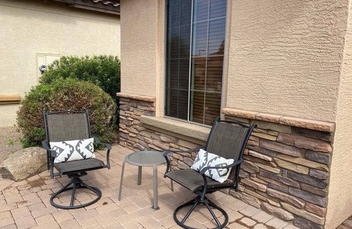 Pebblecreek House | Wonderful Pebble Creek golf course setting - 2bdrm home