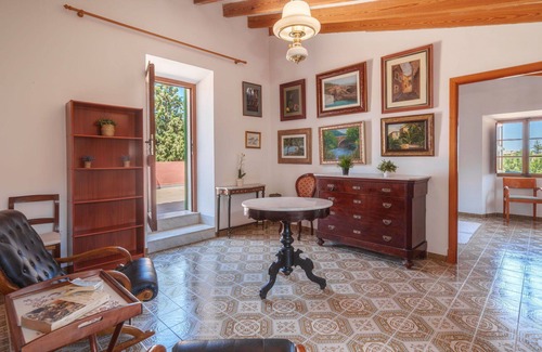 Establiments House | Wonderful private villa for 8 people with private pool, A/C, WIFI, TV, patio and panoramic view