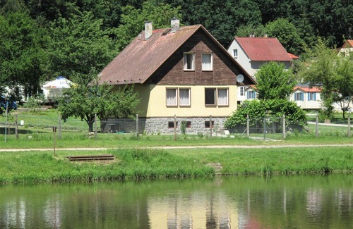 Tyn nad Vltavou House | Wonderful private villa for 8 people with WIFI, TV, terrace, pets allowed and parking
