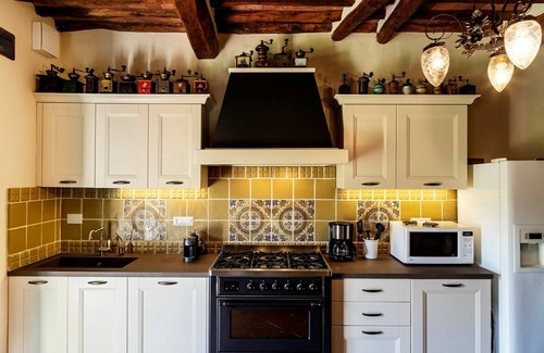 Monsummano Terme Villa | Wonderful private villa with private pool, hot tub, A/C, WIFI, TV, patio and panoramic view