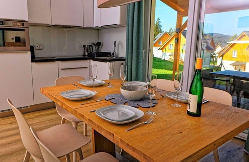 Lojzova Paseka House | Wonderful private villa for 5 guests with WIFI, TV, terrace and pets allowed