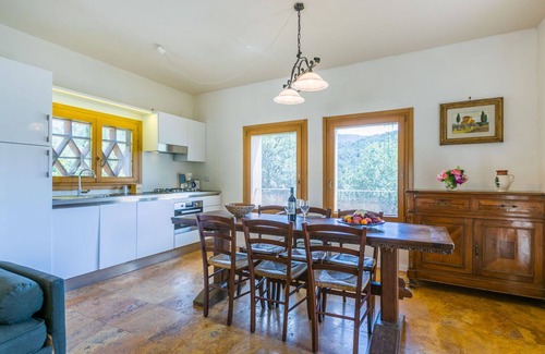 Bagno a Ripoli House | Wonderful private villa for 12 guests with private pool, WIFI, A/C, TV and panoramic view