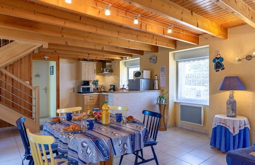 Plounevez-Lochrist House | Wonderful private villa for 4 people with WIFI, TV and terrace