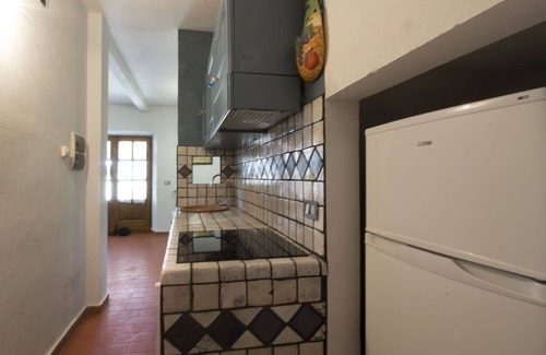 Campagnatico Villa | Wonderful private villa for 12 people with WIFI, A/C, private pool, TV, patio and panoramic view