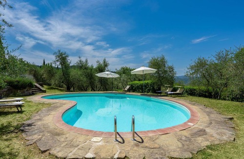 Pontassieve House | Wonderful private villa with WIFI, private pool, TV, balcony and parking, close to Florence