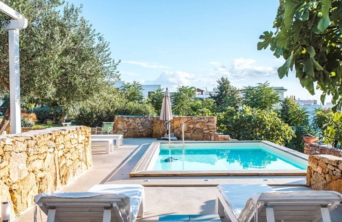 Maruggio Villa | Wonderful private villa for 6 people with A/C, private pool, WIFI, TV, terrace and parking
