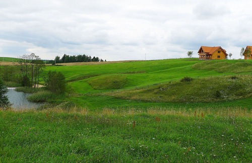 Sztabinki House | Wonderful private villa with WIFI, TV, terrace, pets allowed, panoramic view and parking
