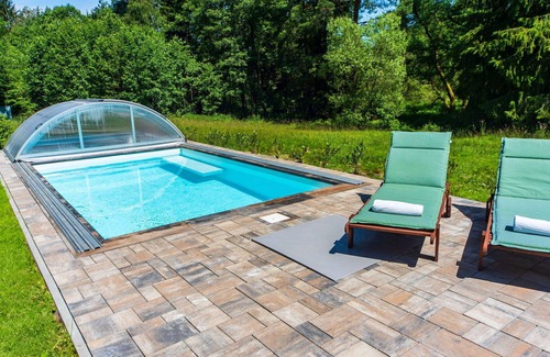 Clunek House | Wonderful private villa for 12 people with private pool, WIFI, TV, patio and pets allowed