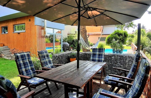 Reporyje House | Wonderful private villa for 8 guests with WIFI, private pool, TV, patio and parking