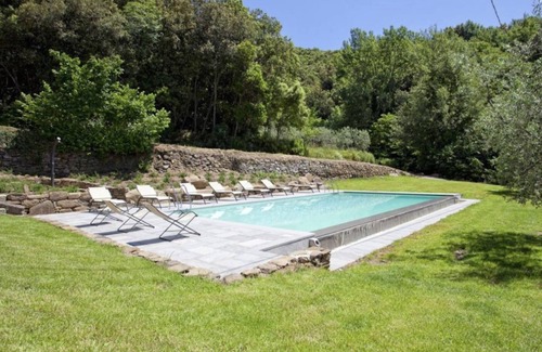 Cortona Villa | Wonderful private villa for 11 guests with hot tub, sauna, A/C, WIFI, private pool and TV