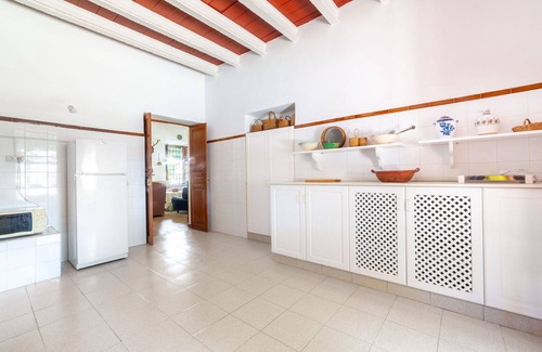 Vera Beach House | Wonderful private villa for 12 people with private pool, WIFI, TV and patio