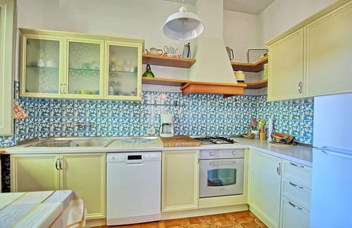 Bucine Villa | Wonderful private villa for 8 people with WIFI, private pool, TV, balcony and panoramic view