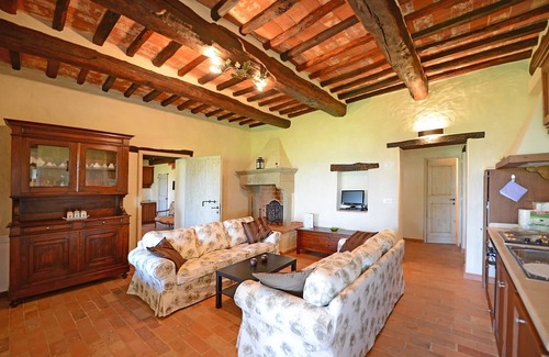 Arezzo Villa | Wonderful private villa with A/C, WIFI, private pool, TV, patio, panoramic view and parking