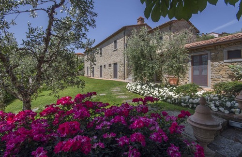 Camucia Villa | Wonderful private villa with WIFI, private pool, A/C, TV, terrace, panoramic view and parking