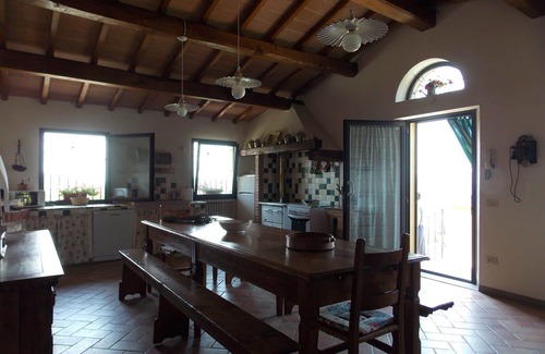 Rufina House | Wonderful private villa for 6 guests with WIFI, private pool, TV and panoramic view
