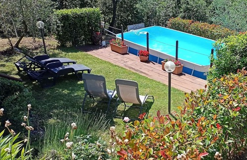 Rufina House | Wonderful private villa for 6 guests with WIFI, private pool, TV and panoramic view