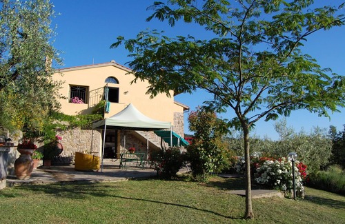 Rufina House | Wonderful private villa for 6 guests with WIFI, private pool, TV and panoramic view
