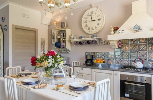 Marta House | Wonderful private villa for 10 guests with WIFI, A/C, private pool and patio