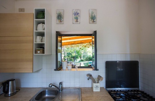 Ostra Villa | Wonderful private villa for 12 guests with WIFI, private pool, A/C, TV, patio and panoramic view