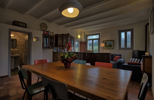 Ostra Villa | Wonderful private villa for 12 guests with WIFI, private pool, A/C, TV, patio and panoramic view