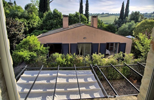 Ostra Villa | Wonderful private villa for 12 guests with WIFI, private pool, A/C, TV, patio and panoramic view