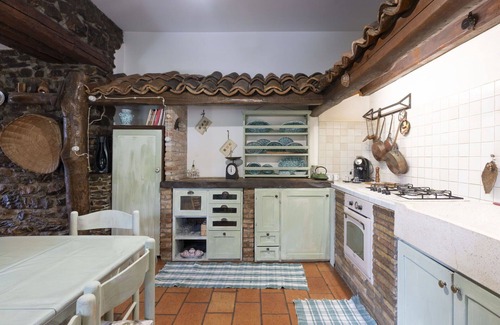 Triora Villa | Wonderful private villa with WIFI, private pool, patio, pets allowed, panoramic view and parking