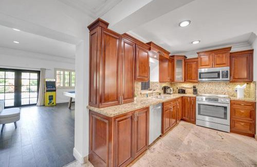 The Roads House | Wonderful Tropical Pool House Miami South Brickell