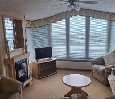 Barnard Castle Ski Chalet | Wonderful views