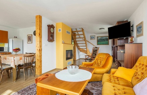 Rokytnice v Orlickych Horach House | Wonderful villa for 7 guests with WIFI, TV, patio and panoramic view