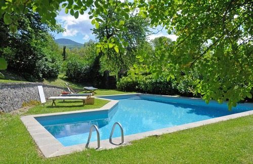 Vivo dʼOrcia House | Wonderful villa for 5 people with pool, WIFI, TV and patio