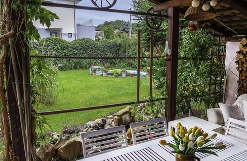Revnice House | Wonderful villa for 4 guests with WIFI, private pool, TV, patio and parking