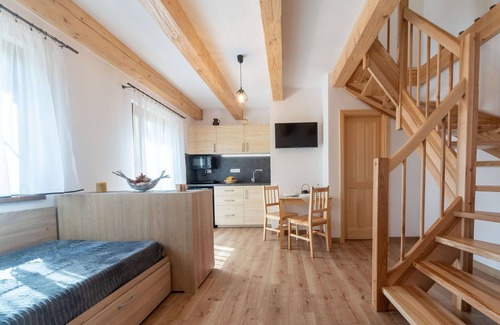 Straz nad Nezarkou House | Wonderful villa for 5 people with WIFI, TV, terrace, pets allowed and parking