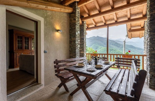 Roburent House | Wonderful villa for 5 guests with WIFI, TV and terrace