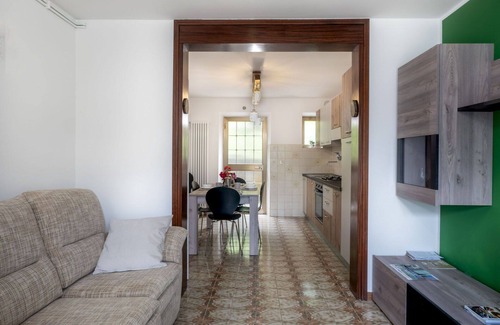 Barcis House | Wonderful villa for 8 guests with TV and patio