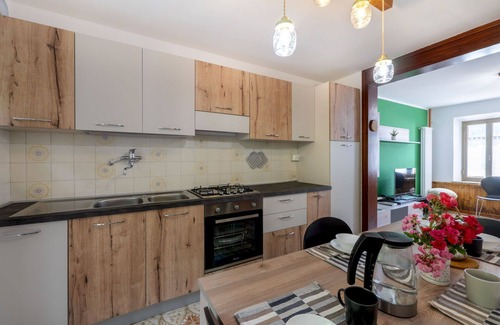 Barcis House | Wonderful villa for 8 guests with TV and patio